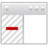 Actions view left close Icon